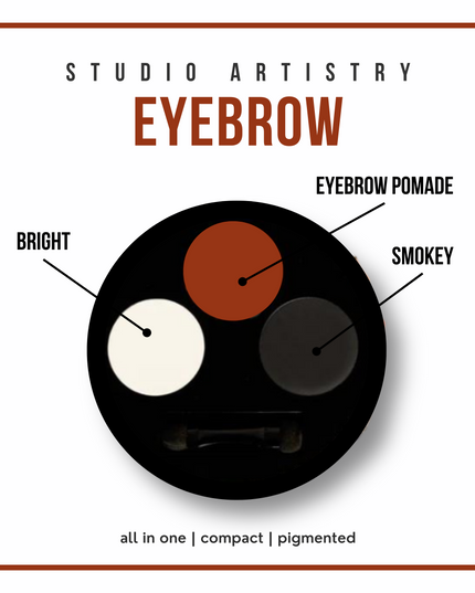 Studio Artistry Eye-Brow Palette