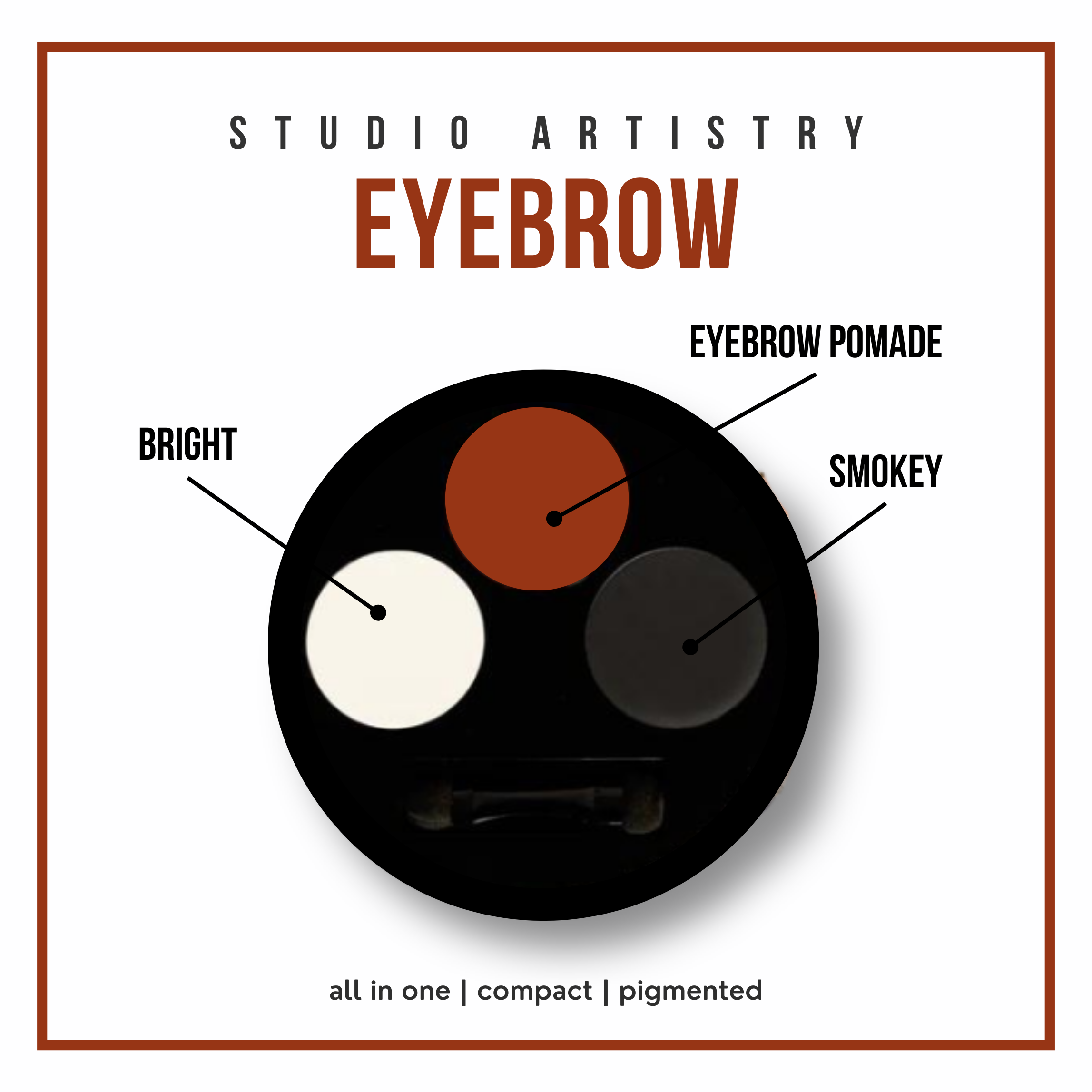 Studio Artistry Eye-Brow Palette