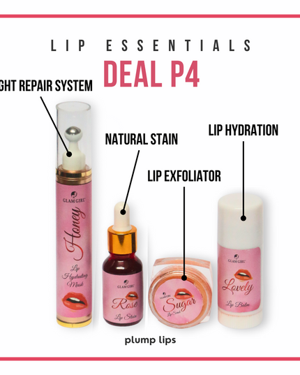 GlamGirl Luscious Lip Essential Deal P4