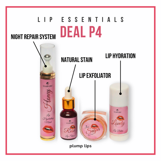 GlamGirl Luscious Lip Essential Deal P4