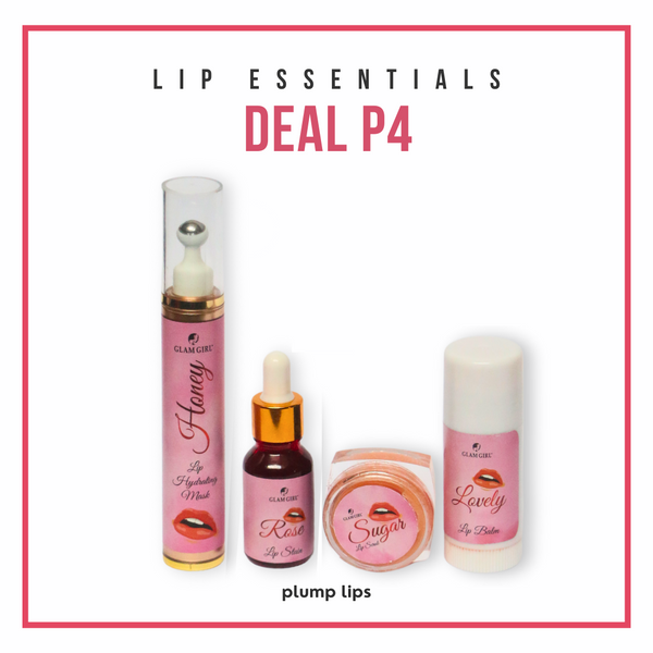 GlamGirl Luscious Lip Essential Deal P4