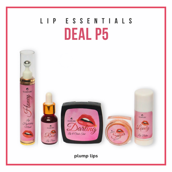 GlamGirl Luscious Lip Essential Deal P5