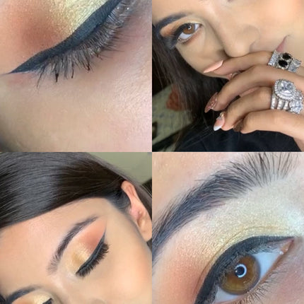 GlamGirl Eye mattic Liquid Liner