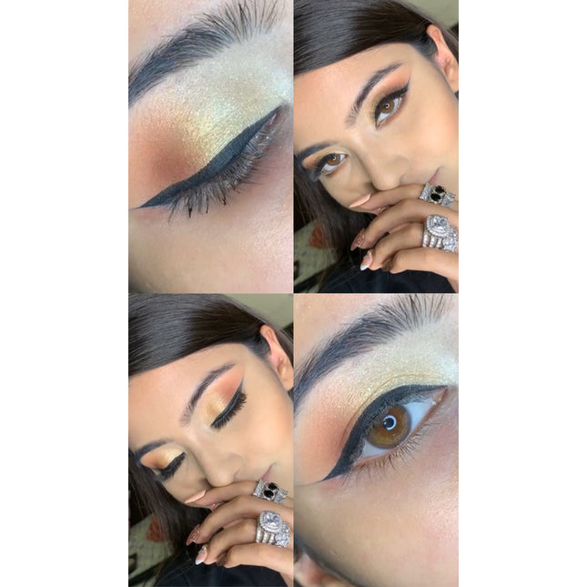 GlamGirl Eye mattic Liquid Liner