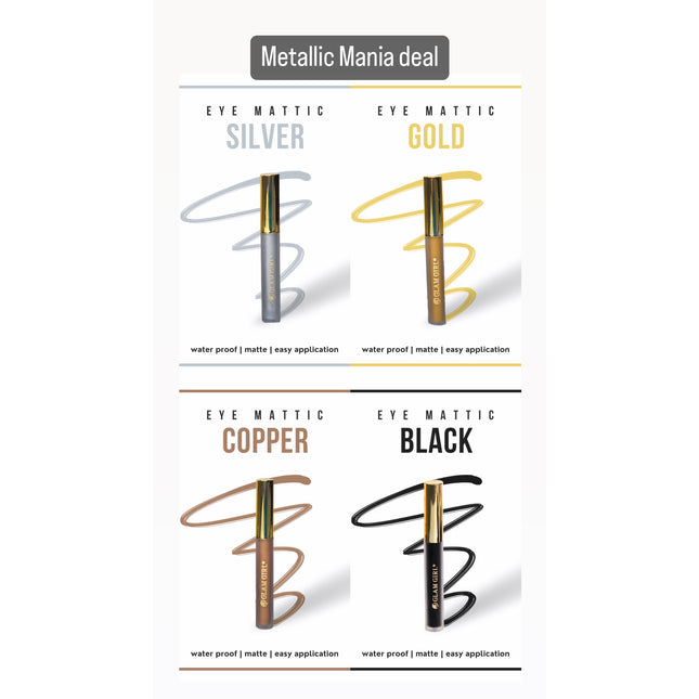 Eye mattic liner Deal of 4