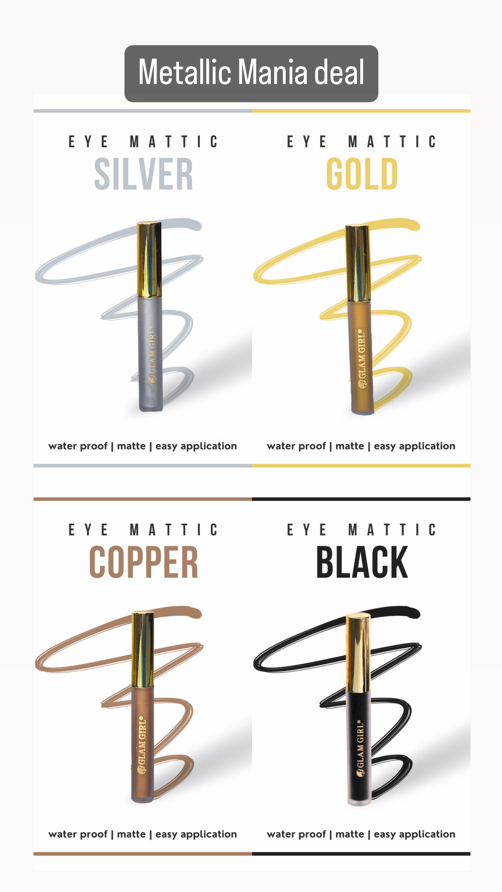 Eye mattic liner Deal of 4