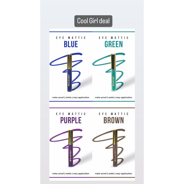 Eye mattic liner Deal of 4