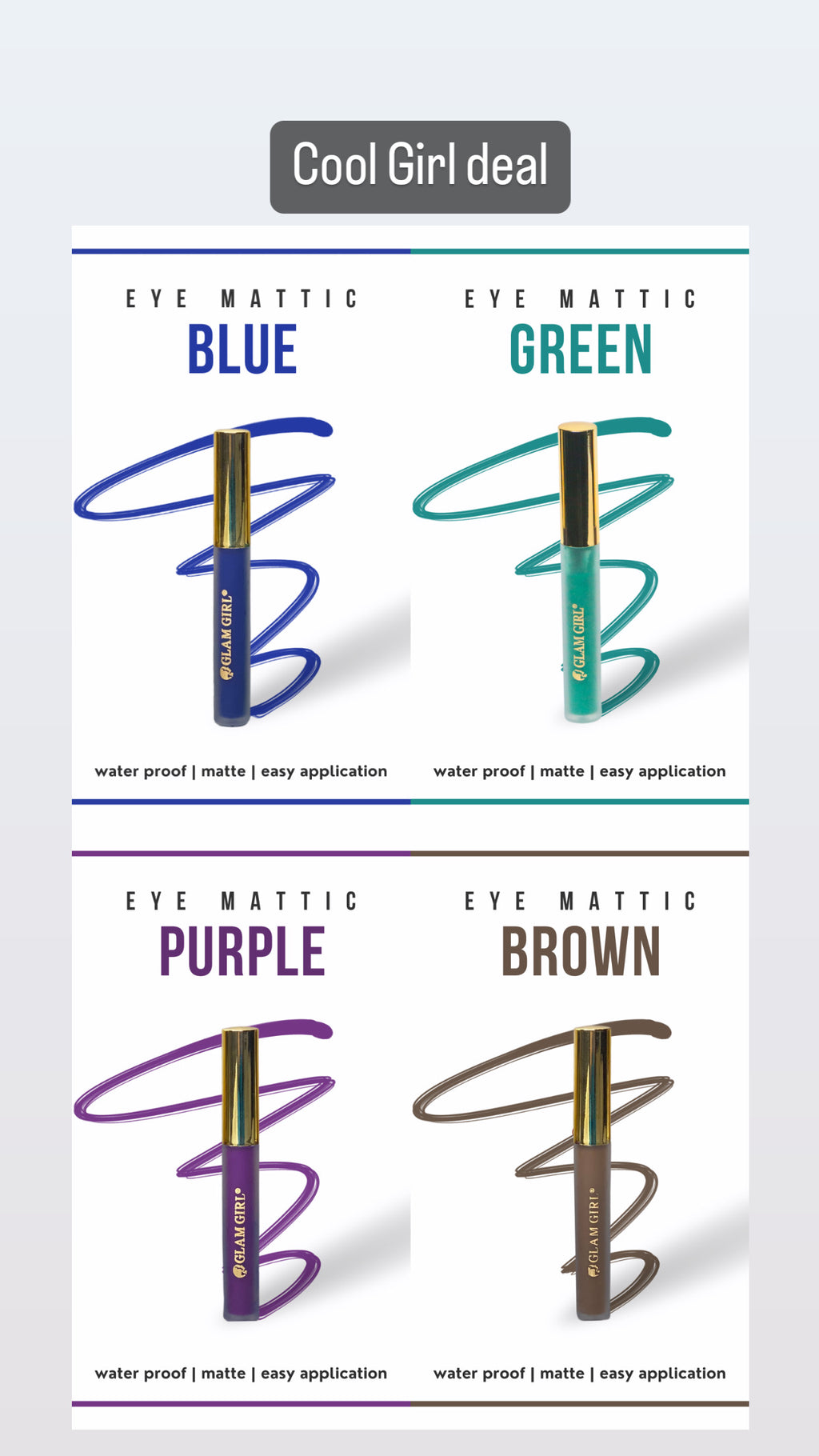 Eye mattic liner Deal of 4