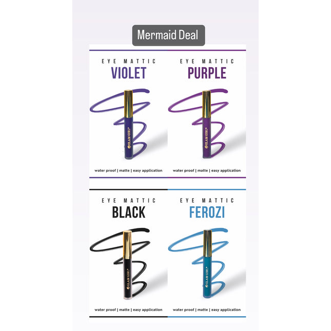 Eye mattic liner Deal of 4