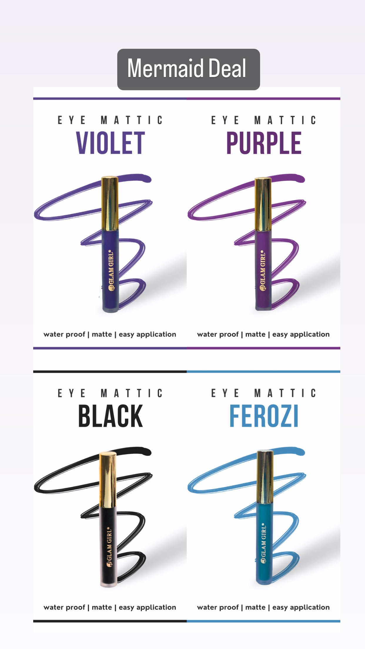 Eye mattic liner Deal of 4