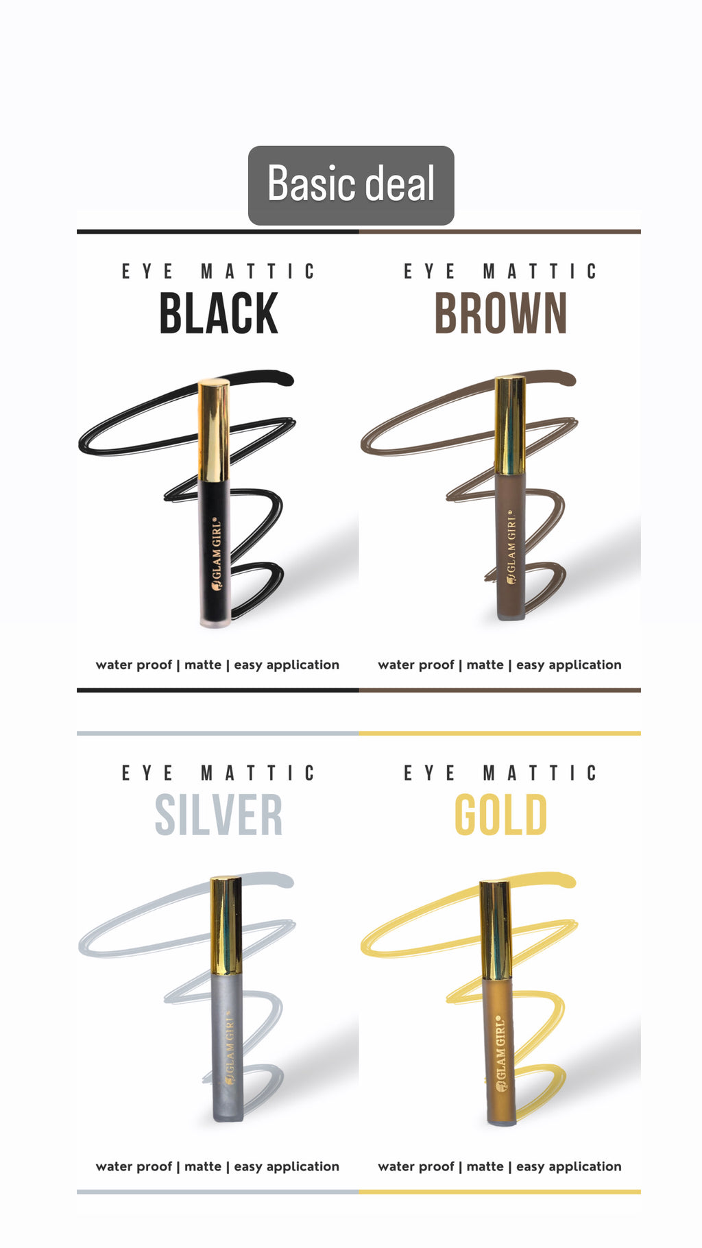 Eye mattic liner Deal of 4