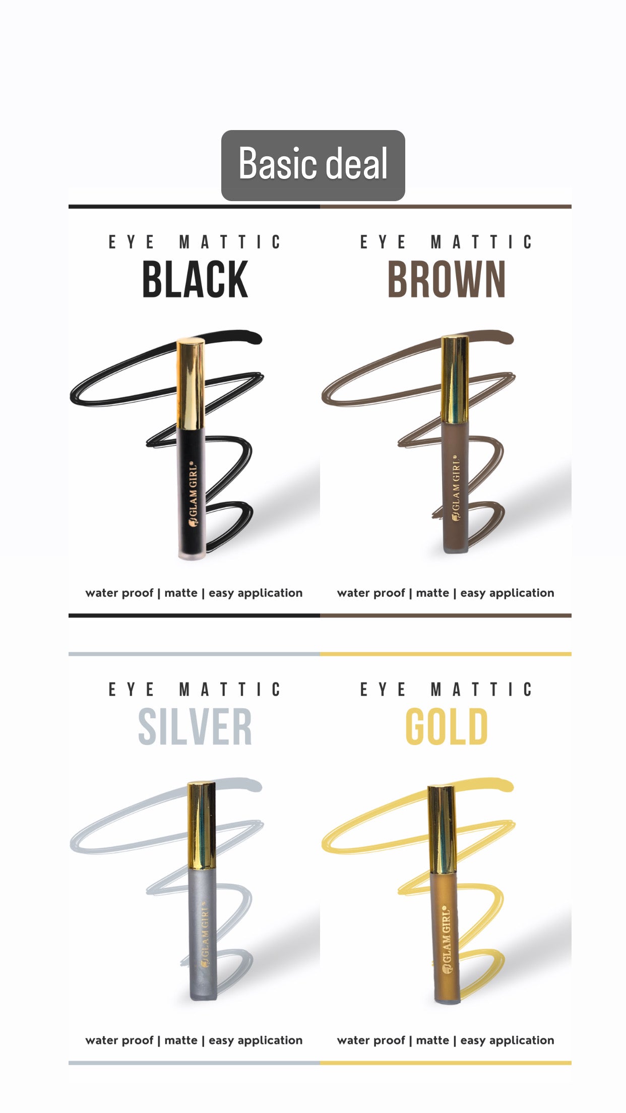 Eye mattic liner Deal of 4