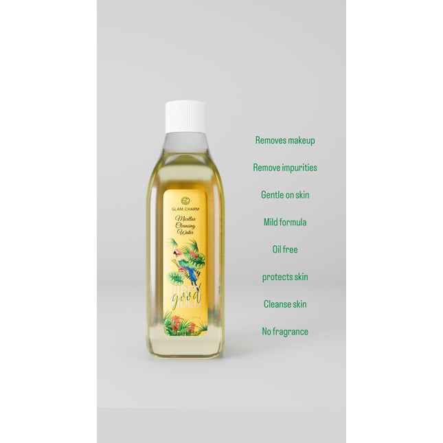 Good Vibes Cleansing Micellar Water