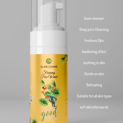 Good vibes Foaming Facewash