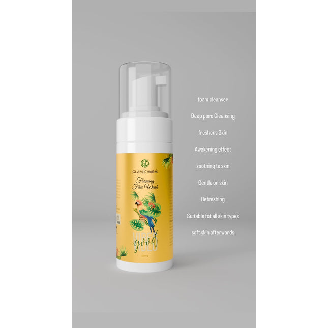 Good vibes Foaming Facewash