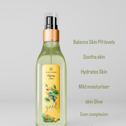 Glam&charm Good Vibes Refreshing toner