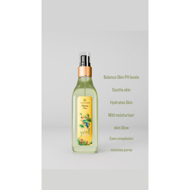 Glam&charm Good Vibes Refreshing toner