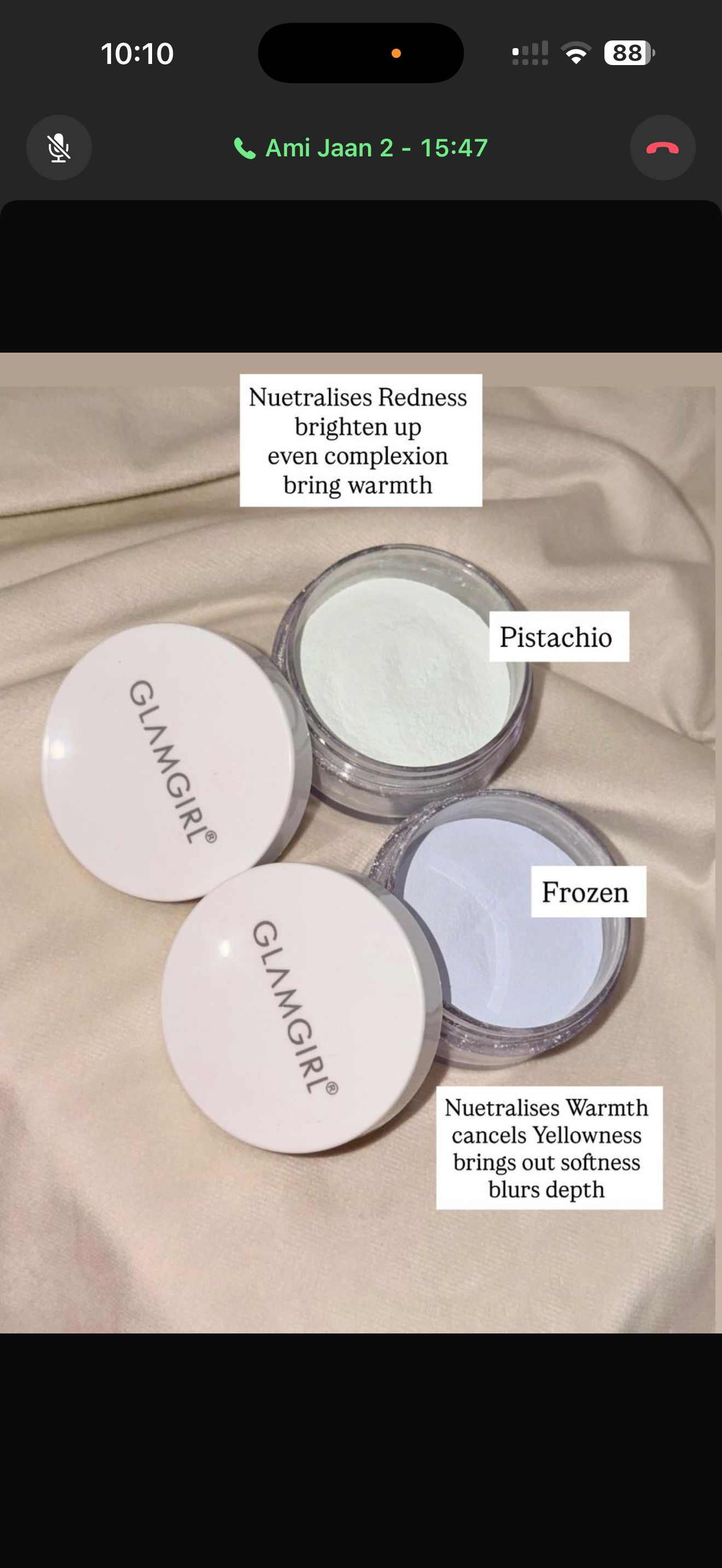 Loose Setting Powder