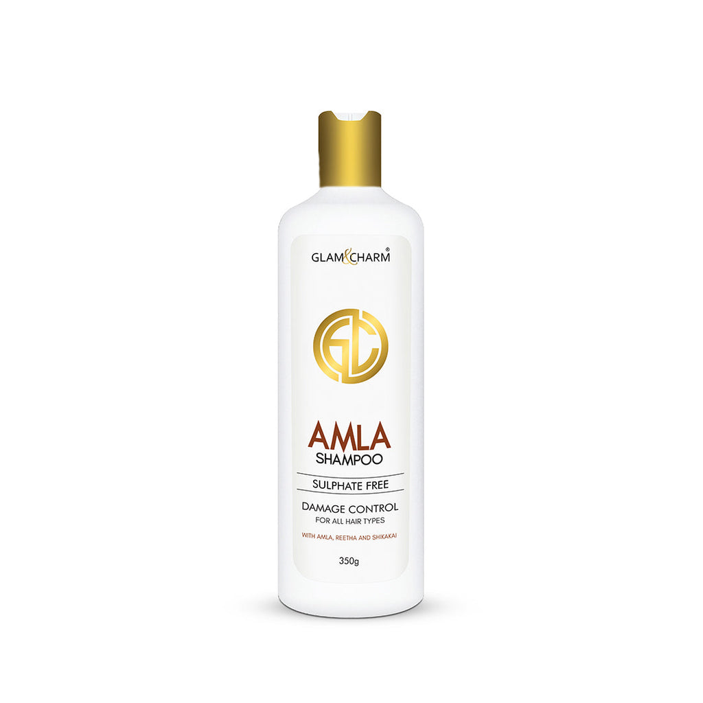 Glam and Charm Amla Sulfate Free Shampoo