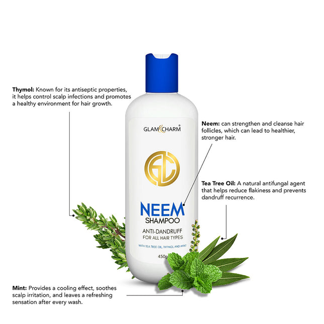Glam and Charm Neem Shampoo