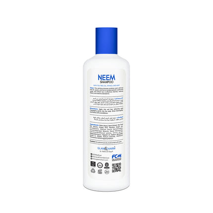 Glam and Charm Neem Sulfate Free Shampoo