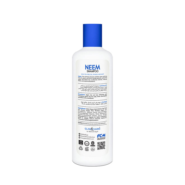 Glam and Charm Neem Sulfate Free Shampoo