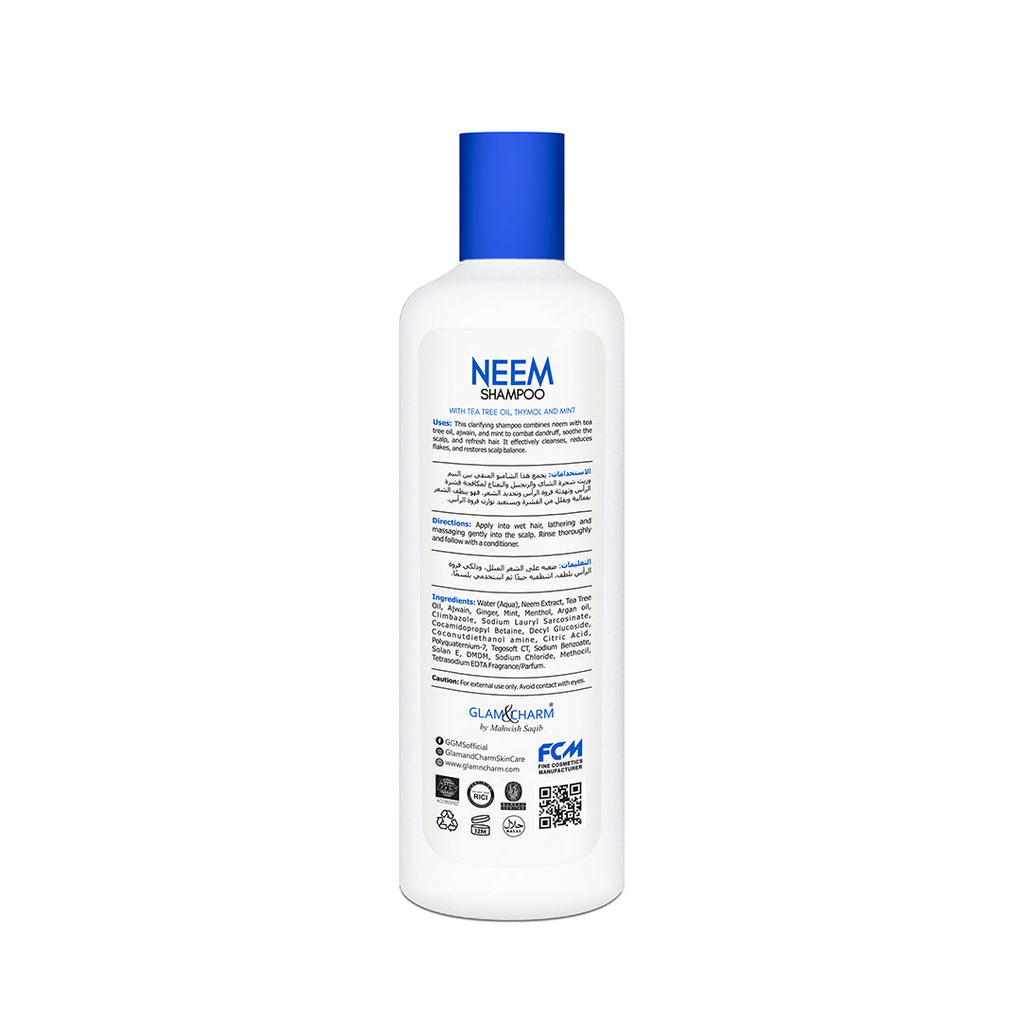 Glam and Charm Neem Sulfate Free Shampoo