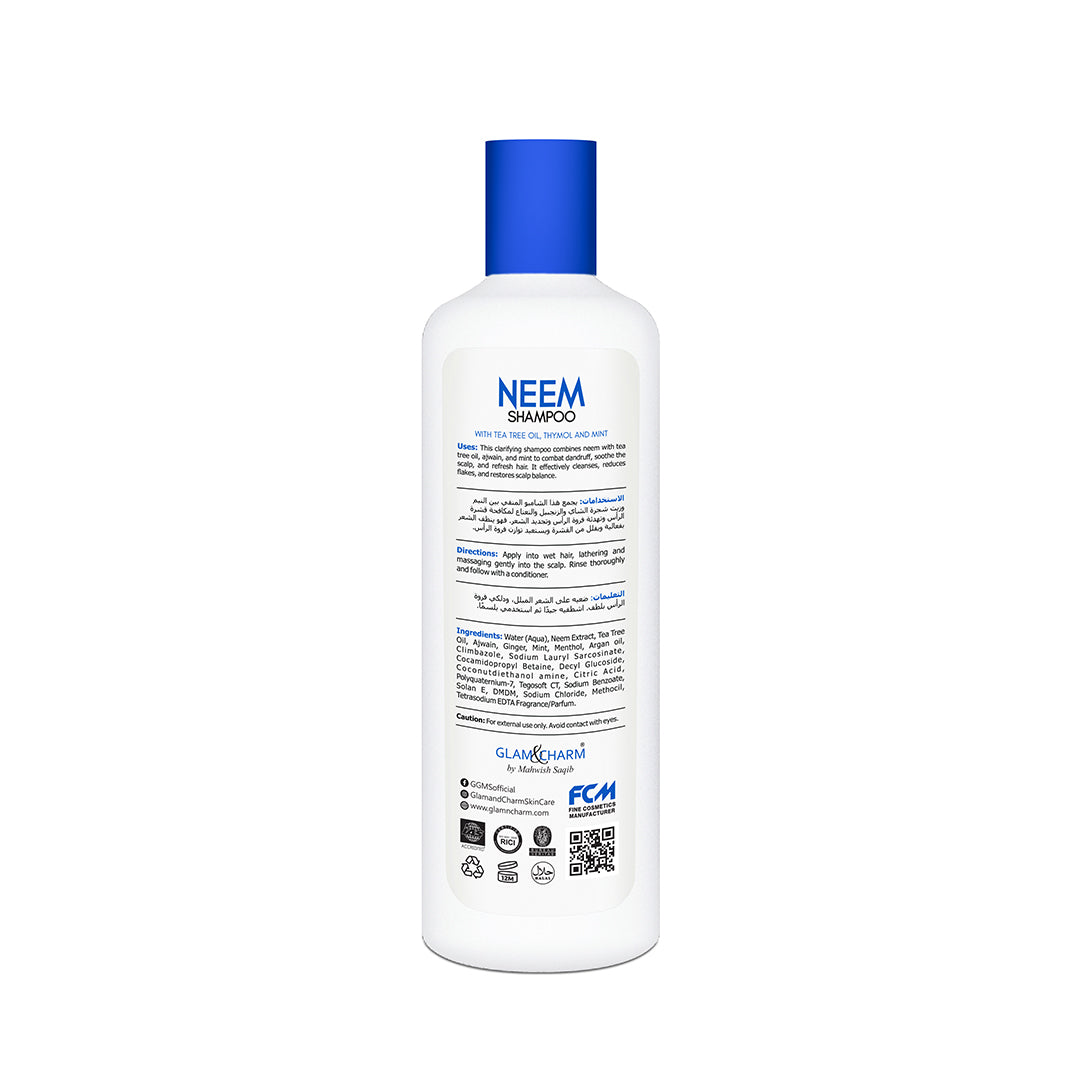 Glam and Charm Neem Sulfate Free Shampoo
