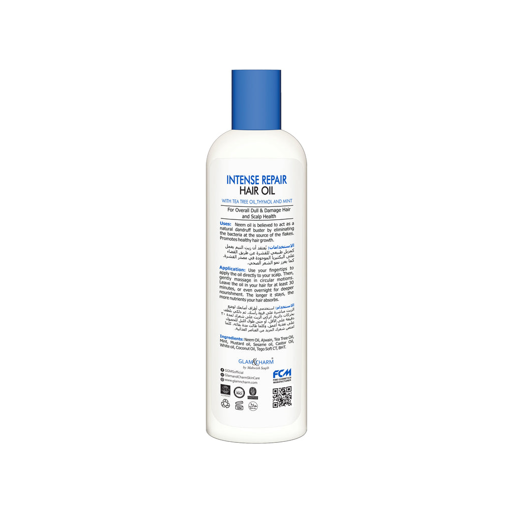 Glam and Charm Intense Repair Hair Oil