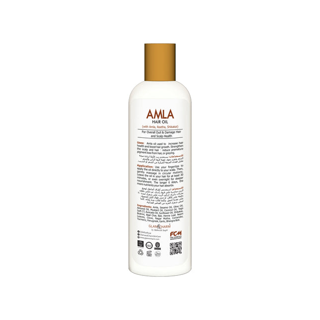 Glam and charm Amla Hair Oil