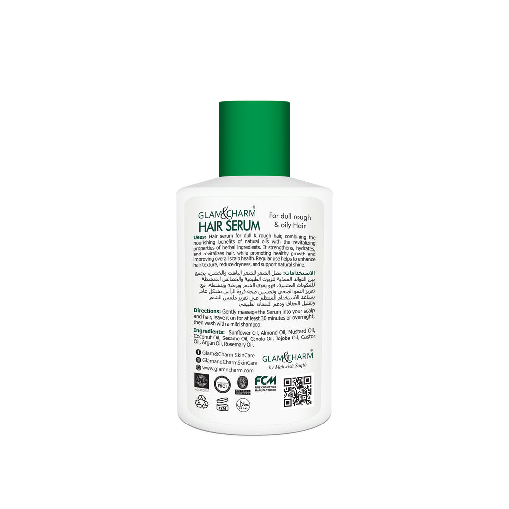 Glam and Charm Hair Serum