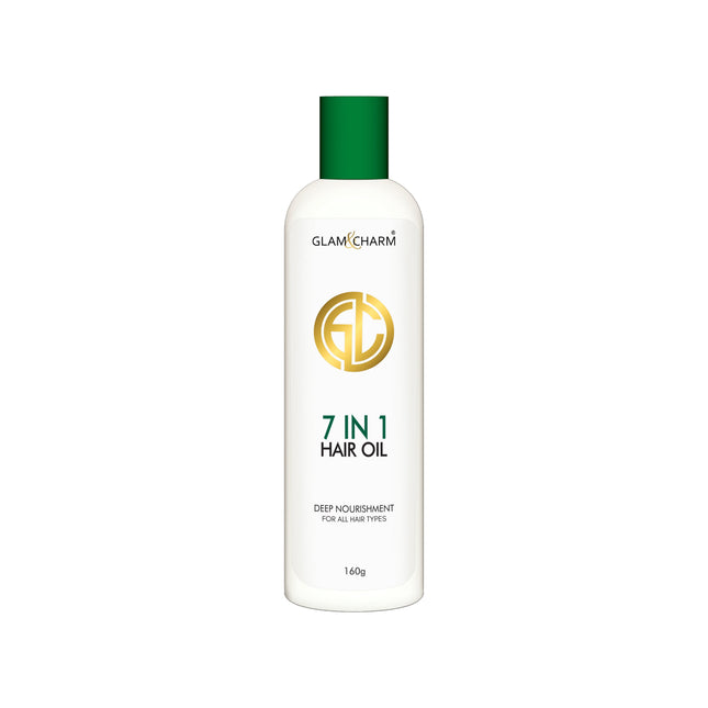 Glam and Charm 7 In 1 Hair oil