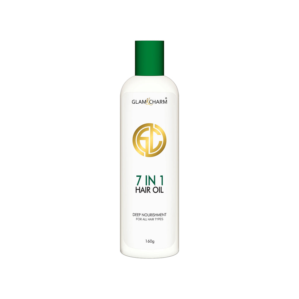 Glam and Charm 7 In 1 Hair oil