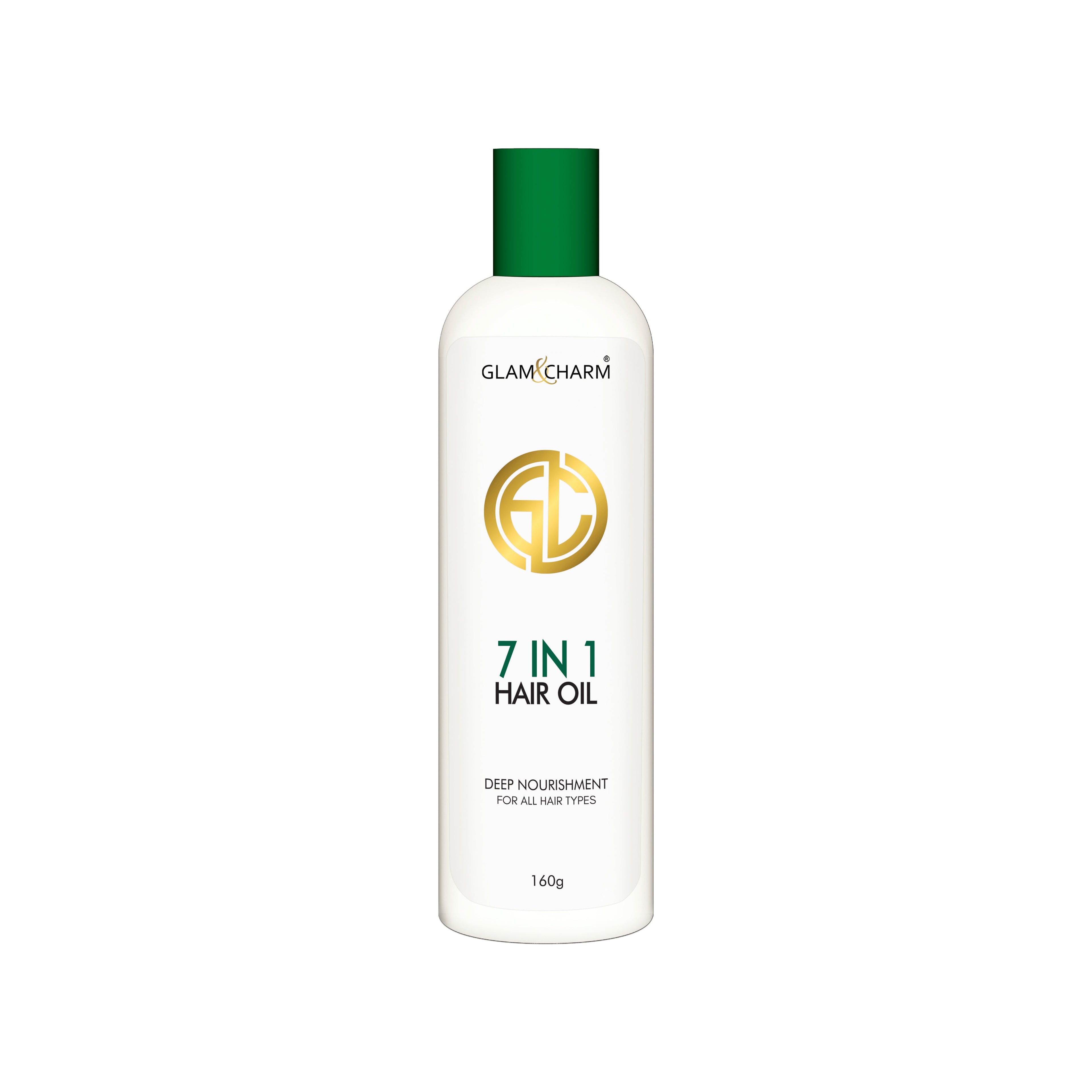 Glam and Charm 7 In 1 Hair oil
