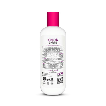 Glam and Charm Onion Shampoo