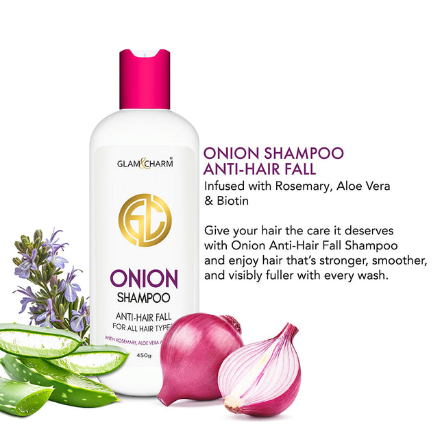 Glam and Charm Onion Shampoo