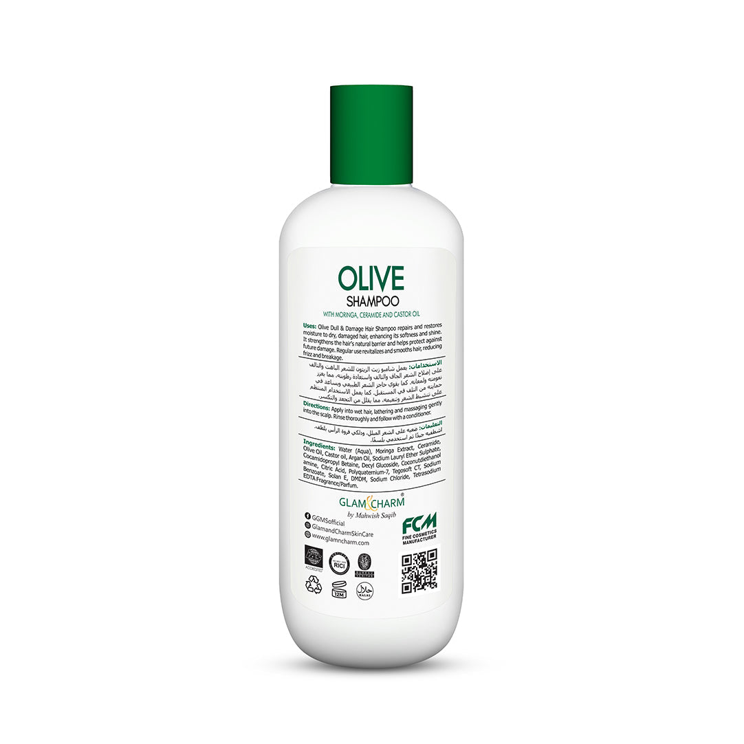 Glam and Charm Olive Shampoo