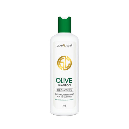 Glam and Charm Olive Sulfate Free Shampoo