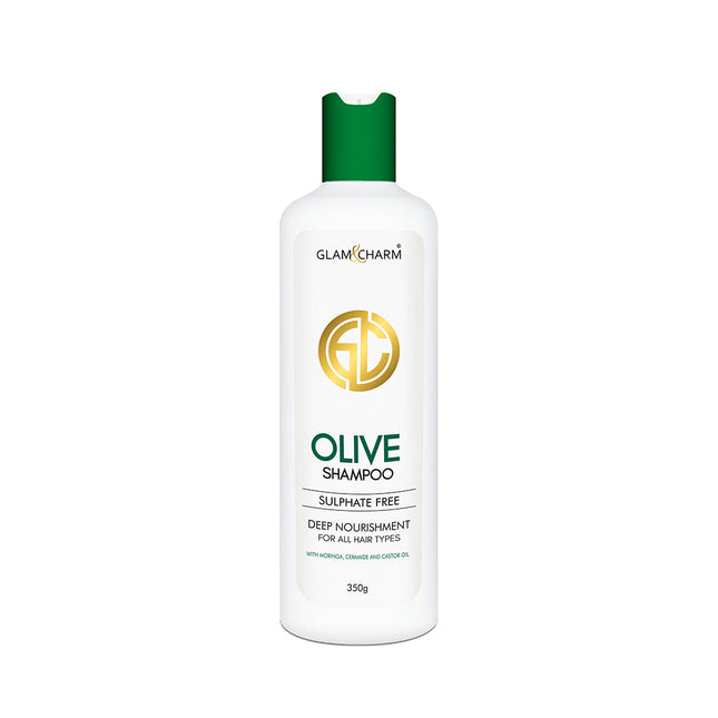 Glam and Charm Olive Sulfate Free Shampoo
