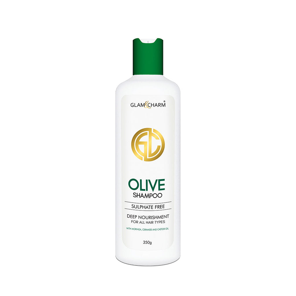 Glam and Charm Olive Sulfate Free Shampoo