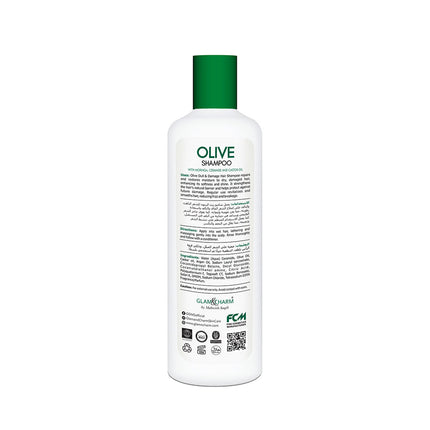Glam and Charm Olive Sulfate Free Shampoo