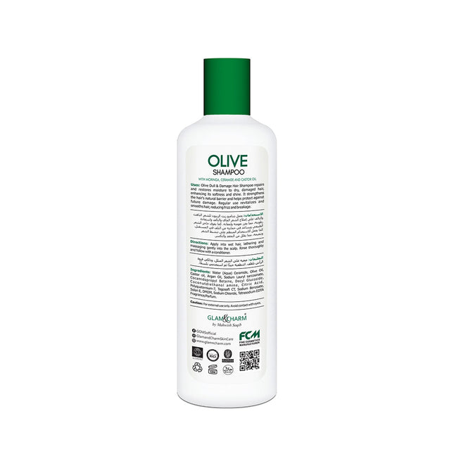 Glam and Charm Olive Sulfate Free Shampoo