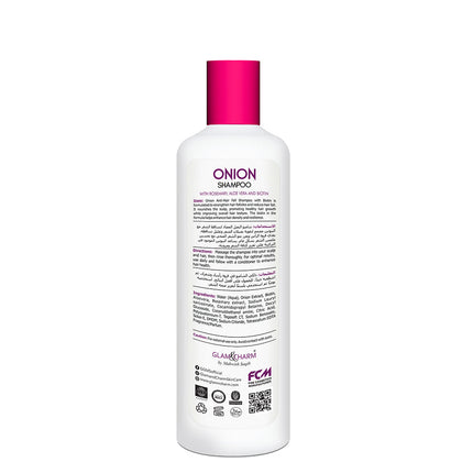 Glam and Charm Onion Sulfate Free Shampoo