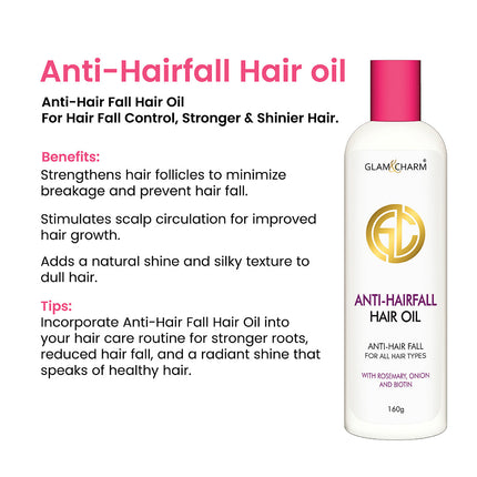 Glam and Charm Anti Hair fall Hair oil