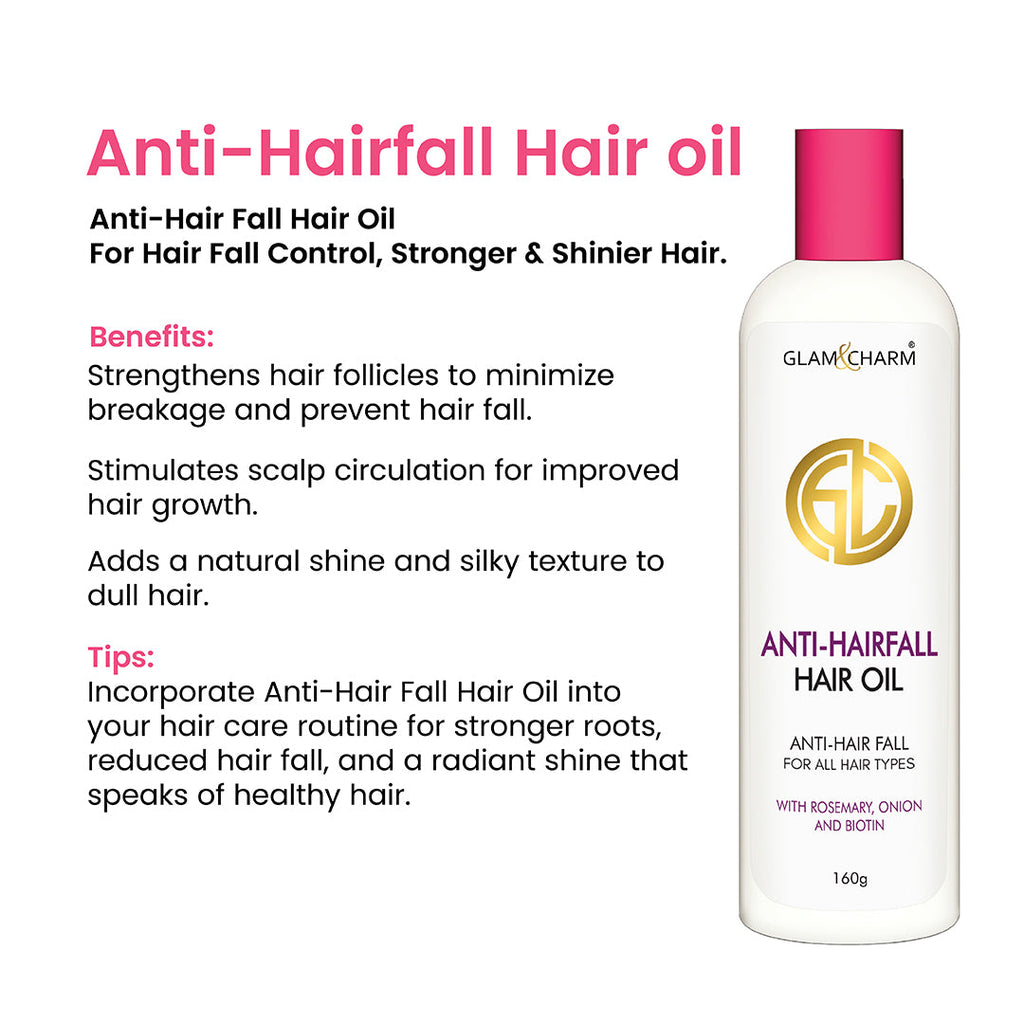 Glam and Charm Anti Hair fall Hair oil