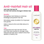 Glam and Charm Anti Hair fall Hair oil