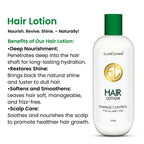 Glam and Charm Hair Lotion