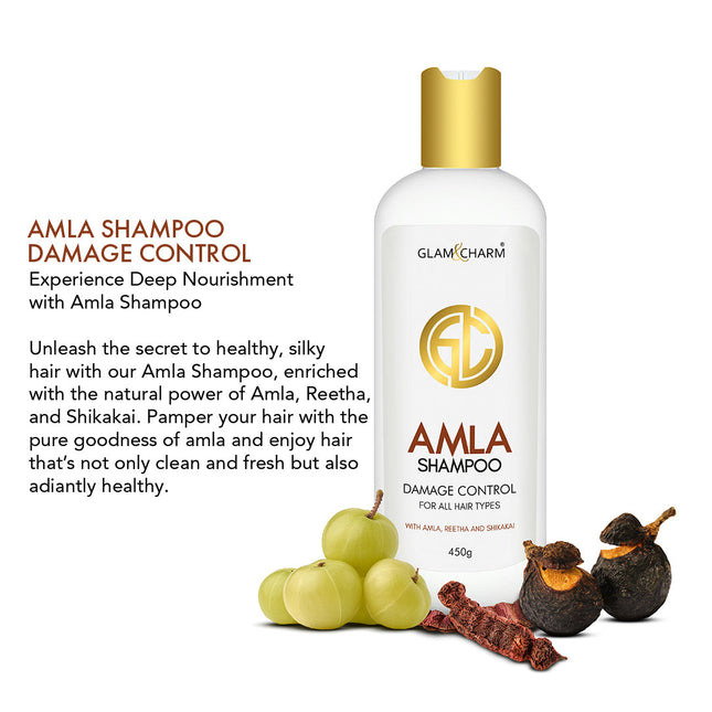 Glam and Charm Amla Shampoo