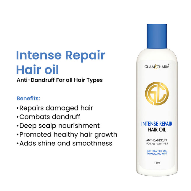 Glam and Charm Intense Repair Hair Oil