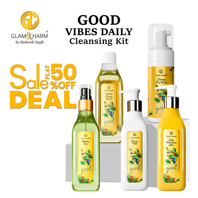 Good Vibes Daily cleansing deal